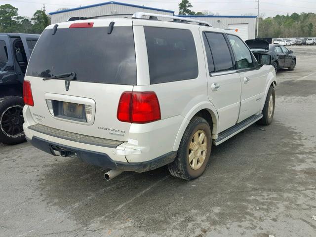 5LMFU28586LJ22504 - 2006 LINCOLN NAVIGATOR BEIGE photo 4
