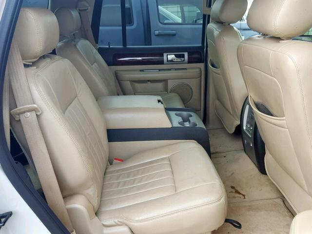 5LMFU28586LJ22504 - 2006 LINCOLN NAVIGATOR BEIGE photo 6