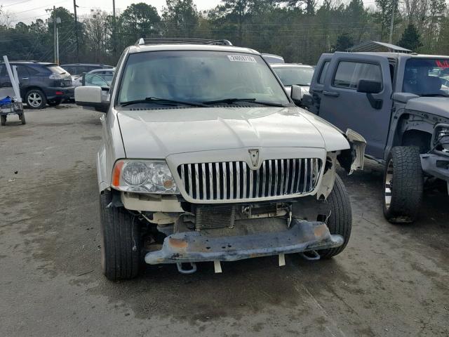 5LMFU28586LJ22504 - 2006 LINCOLN NAVIGATOR BEIGE photo 9