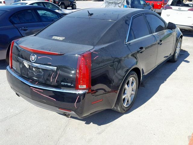 1G6DS57V880201945 - 2008 CADILLAC CTS HI FEA BLACK photo 4