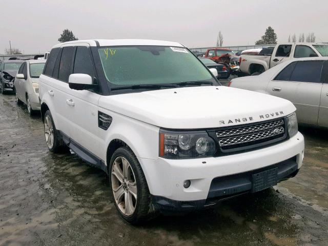 SALSK2D41DA809351 - 2013 LAND ROVER RANGE ROVE WHITE photo 1