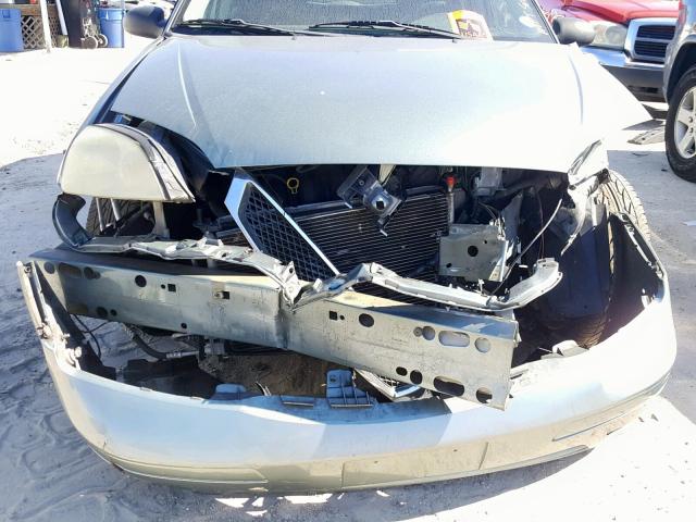 3FAFP37N05R145657 - 2005 FORD FOCUS ZX5 GREEN photo 9