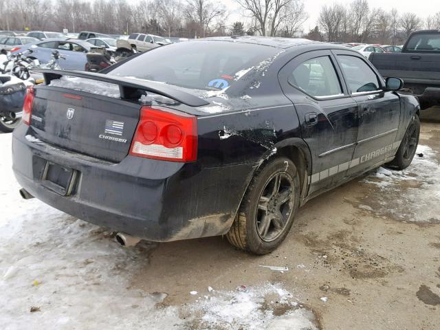 2B3CA3CV0AH242661 - 2010 DODGE CHARGER SX BLACK photo 4