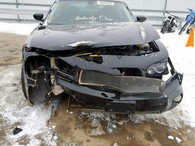 2B3CA3CV0AH242661 - 2010 DODGE CHARGER SX BLACK photo 9