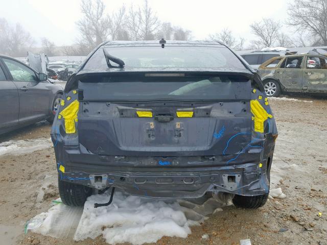 JTDKN3DU8B1375446 - 2011 TOYOTA PRIUS 灰色 照片 9