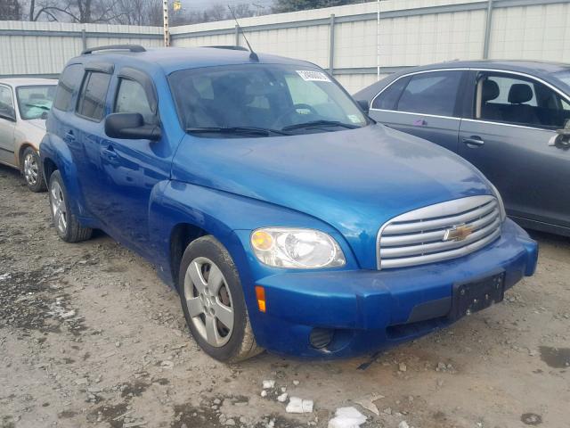 3GNCA13B49S562414 - 2009 CHEVROLET HHR LS BLUE photo 1