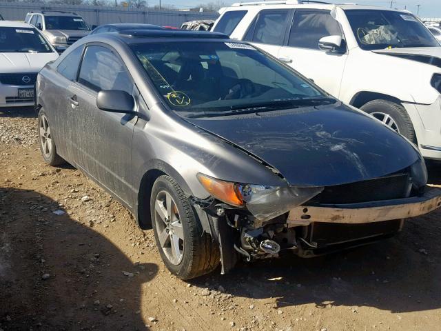 2HGFG12948H508276 - 2008 HONDA CIVIC EXL SILVER photo 1