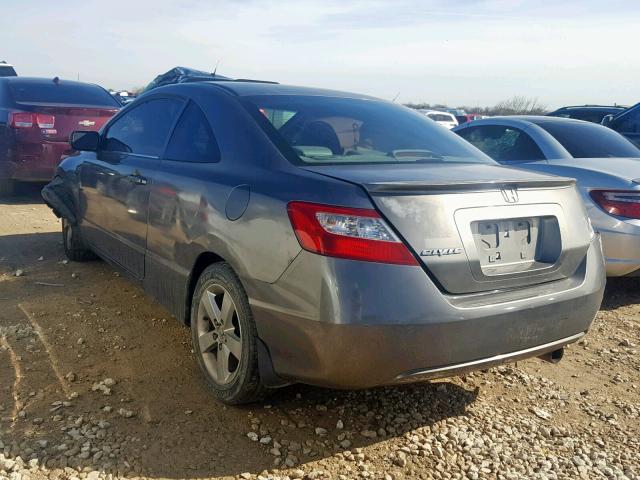 2HGFG12948H508276 - 2008 HONDA CIVIC EXL SILVER photo 3