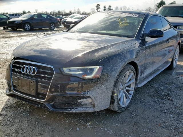 WAUMFAFR6FA049490 - 2015 AUDI A5 PREMIUM BLACK photo 2