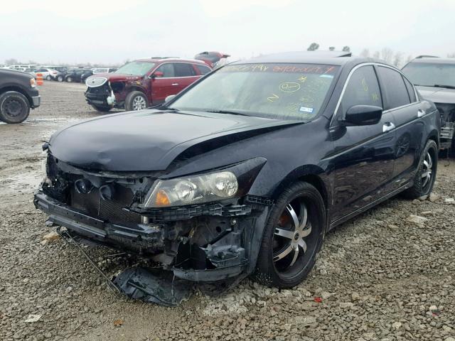1HGCP36808A074114 - 2008 HONDA ACCORD EXL BLACK photo 2