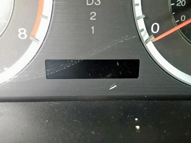 1HGCP36808A074114 - 2008 HONDA ACCORD EXL BLACK photo 8