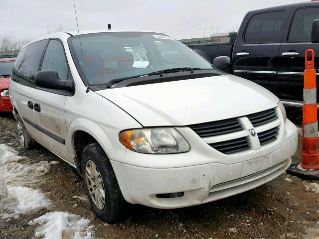 1D4GP24RX5B381322 - 2005 DODGE GRAND CARA 白色 照片 1
