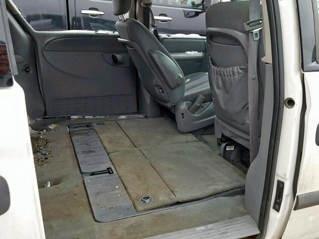 1D4GP24RX5B381322 - 2005 DODGE GRAND CARA 白色 照片 6