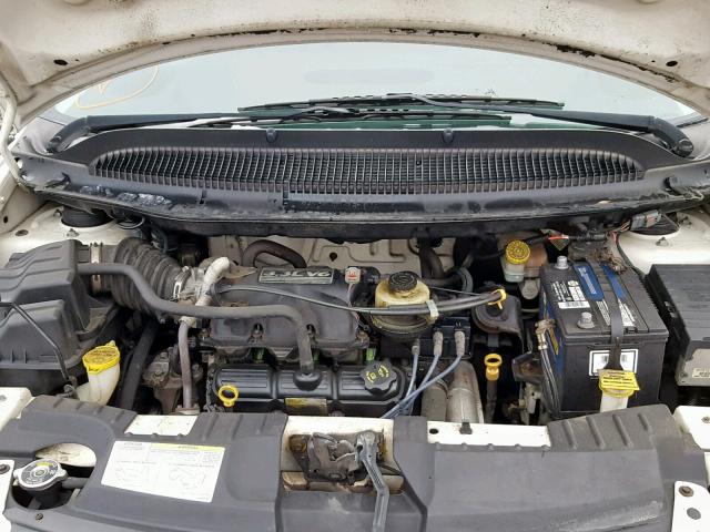 1D4GP24RX5B381322 - 2005 DODGE GRAND CARA 白色 照片 7