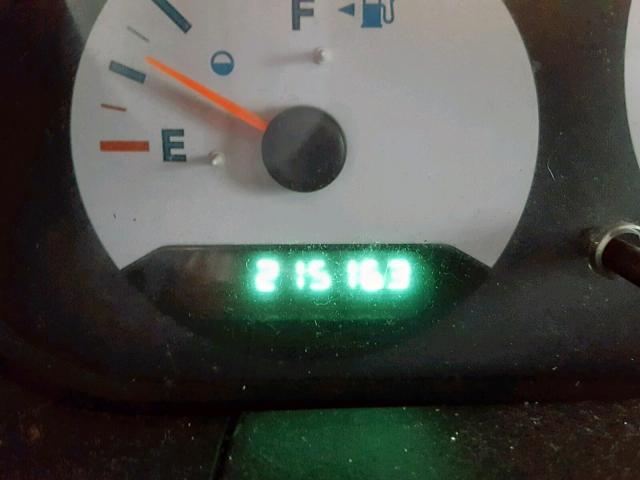 1D4GP24RX5B381322 - 2005 DODGE GRAND CARA 白色 照片 8