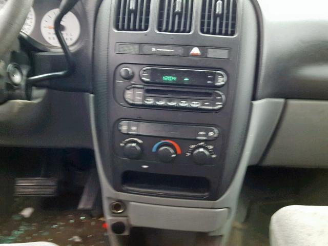 1D4GP24RX5B381322 - 2005 DODGE GRAND CARA 白色 照片 9