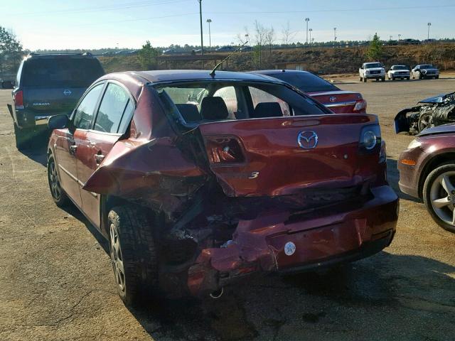 JM1BK32FX91215205 - 2009 MAZDA 3 I RED photo 3