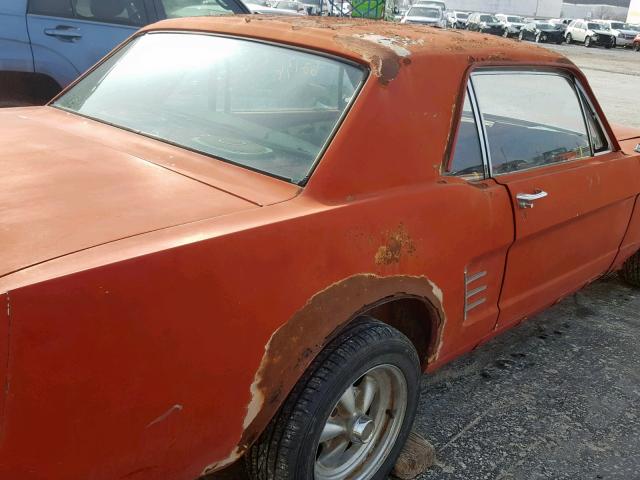 6F07T318877 - 1966 FORD MUSTANG RED photo 10