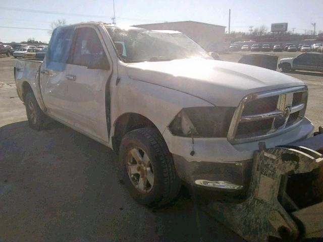 1C6RD7LP4CS295729 - 2012 DODGE RAM 1500 S WHITE photo 1