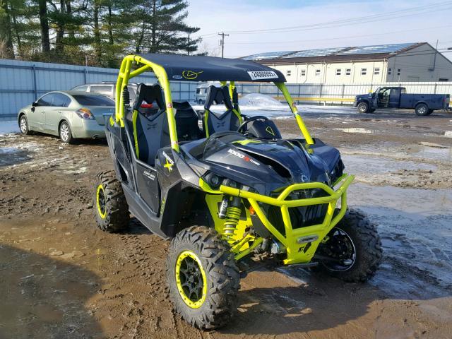 3JBPDAR21FJ003867 - 2015 CAN-AM MAVERICK 1 BLACK photo 1