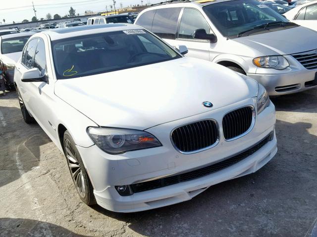 WBAKB4C56CC576578 - 2012 BMW 740 LI WHITE photo 1