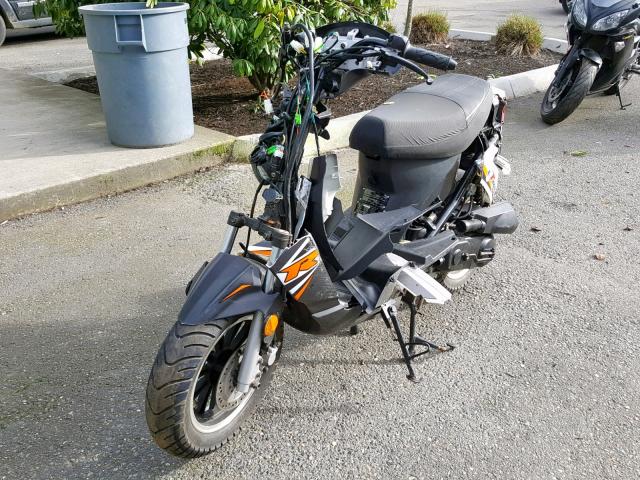 L9NTCBAG0J1010178 - 2018 OTHER SCOOTER BLACK photo 2