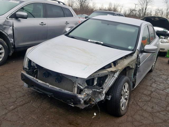 1HGCP26429A072924 - 2009 HONDA ACCORD LXP SILVER photo 2