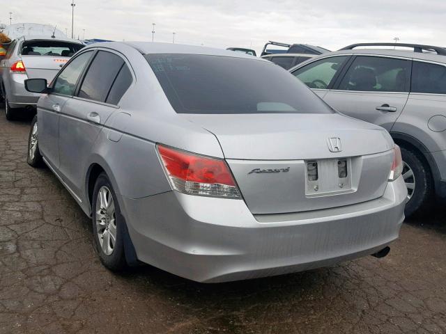 1HGCP26429A072924 - 2009 HONDA ACCORD LXP SILVER photo 3