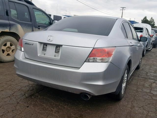 1HGCP26429A072924 - 2009 HONDA ACCORD LXP SILVER photo 4