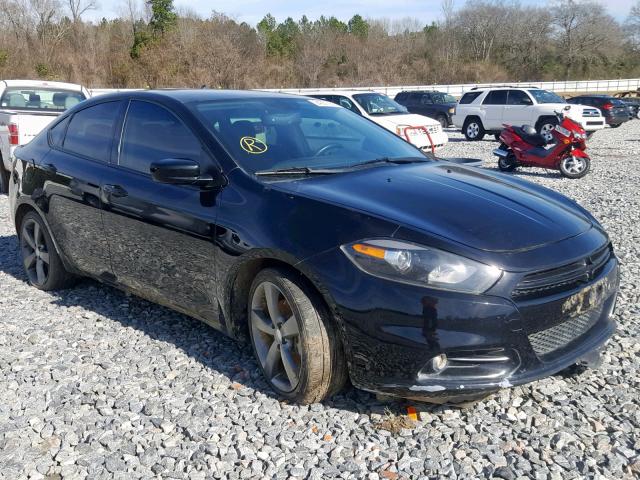 1C3CDFBAXDD328636 - 2013 DODGE DART SXT BLACK photo 1