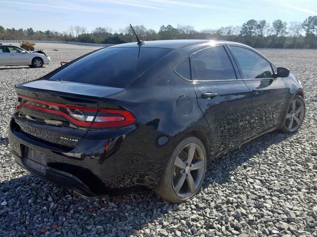 1C3CDFBAXDD328636 - 2013 DODGE DART SXT BLACK photo 4