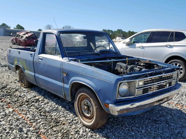 BTE00217 - 1978 FORD PICKUP BLUE photo 1