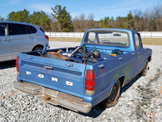 BTE00217 - 1978 FORD PICKUP BLUE photo 4