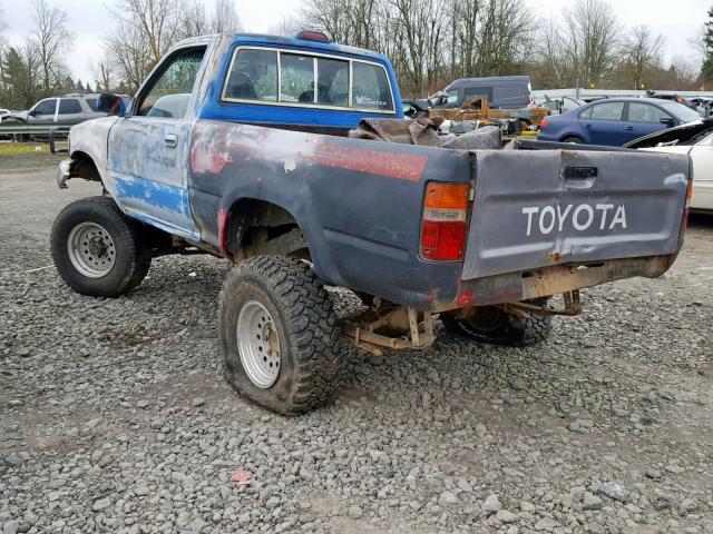 JT4RN01P6R7065752 - 1994 TOYOTA PICKUP 1/2 BLUE photo 3