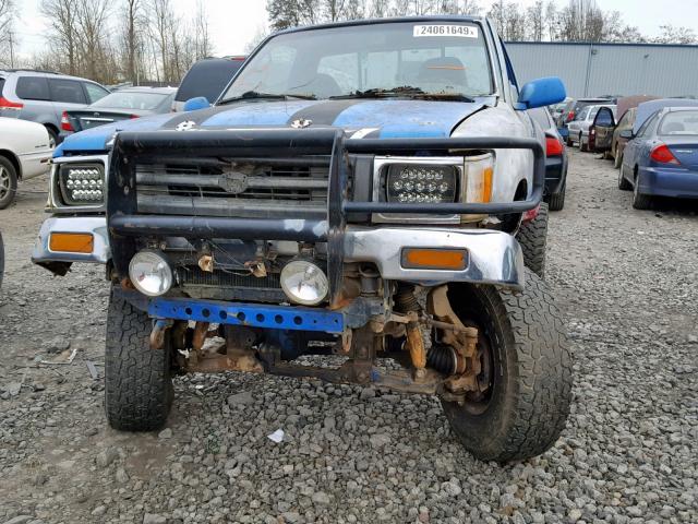 JT4RN01P6R7065752 - 1994 TOYOTA PICKUP 1/2 BLUE photo 9