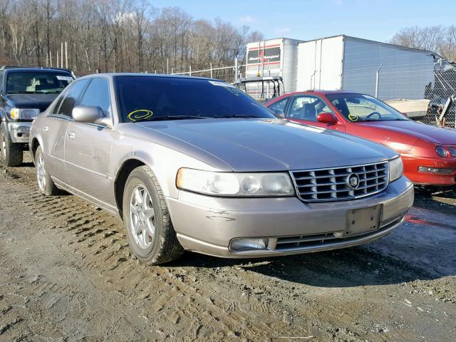 1G6KY5493WU917428 - 1998 CADILLAC SEVILLE ST GRAY photo 1