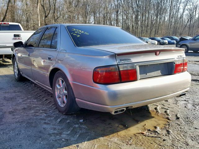 1G6KY5493WU917428 - 1998 CADILLAC SEVILLE ST GRAY photo 3