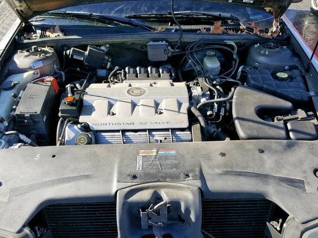 1G6KY5493WU917428 - 1998 CADILLAC SEVILLE ST GRAY photo 7