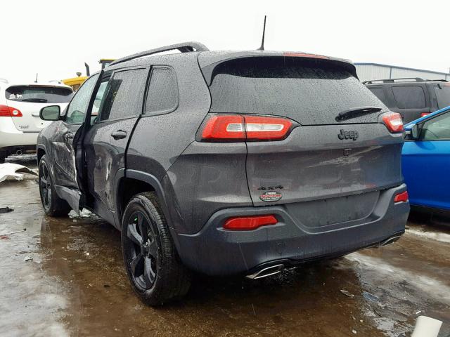 1C4PJMDS3GW308186 - 2016 JEEP CHEROKEE L GRAY photo 3