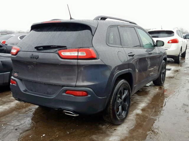 1C4PJMDS3GW308186 - 2016 JEEP CHEROKEE L GRAY photo 4