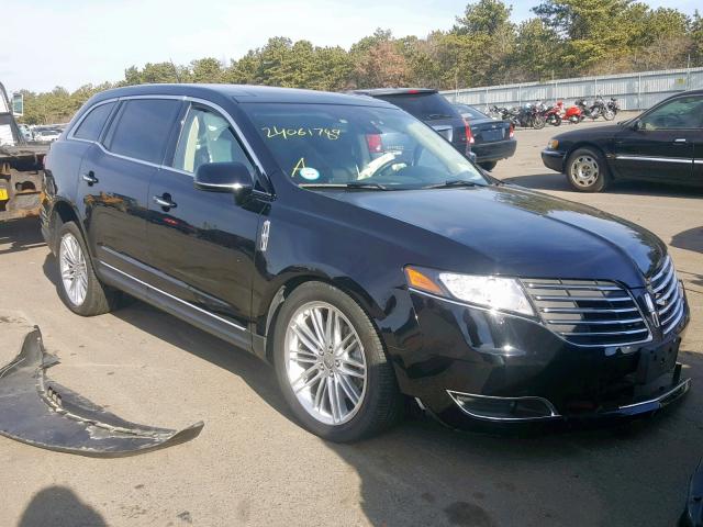 2LMHJ5ATXJBL02045 - 2018 LINCOLN MKT BLACK photo 1