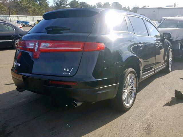 2LMHJ5ATXJBL02045 - 2018 LINCOLN MKT BLACK photo 4