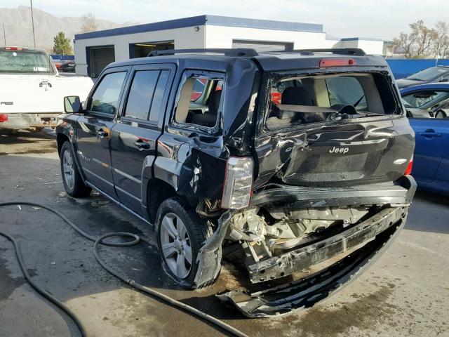 1C4NJPFA4GD715703 - 2016 JEEP PATRIOT LA BLACK photo 3