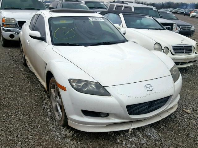 JM1FE17N550144346 - 2005 MAZDA RX8 WHITE photo 1