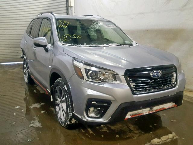 JF2SKAKC0KH425370 - 2019 SUBARU FORESTER S BLUE photo 1