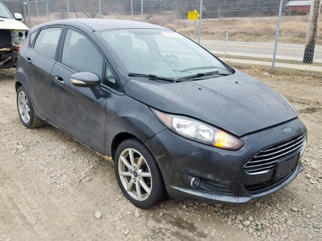 3FADP4EJ5FM211227 - 2015 FORD FIESTA SE BLACK photo 1