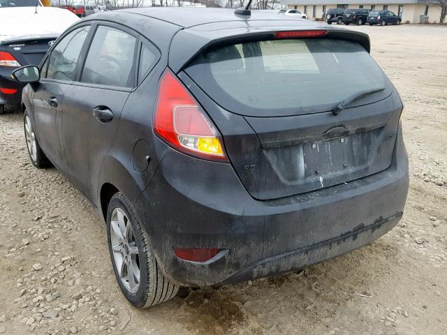 3FADP4EJ5FM211227 - 2015 FORD FIESTA SE BLACK photo 3