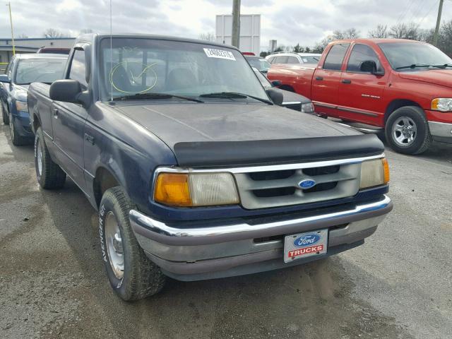 1FTCR10U4VUA69625 - 1997 FORD RANGER BLUE photo 1