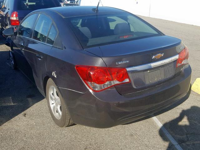 1G1PC5SB0E7132457 - 2014 CHEVROLET CRUZE LT CHARCOAL photo 3