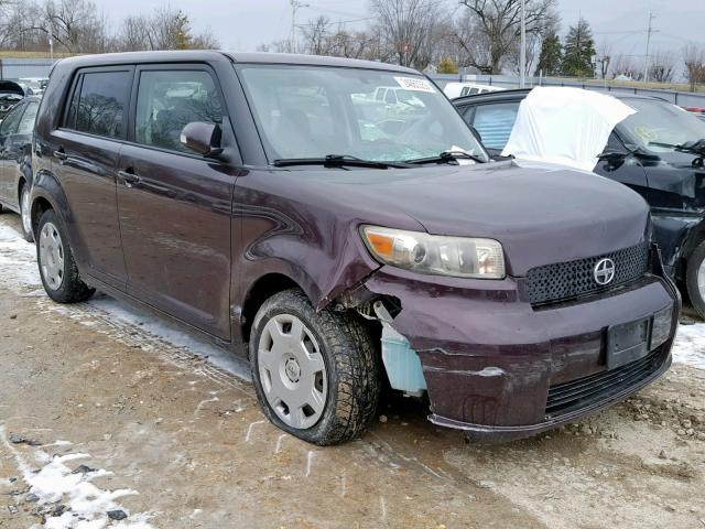 JTLKE50E081051107 - 2008 TOYOTA SCION XB Күлгін фото 1